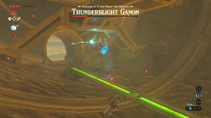 Thunderblight Ganon | Bossfight in Zelda Breath of the Wild - The ...