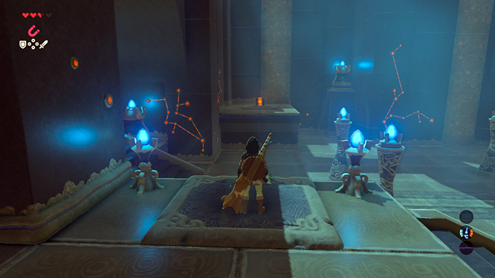 The force of the wind will carry you to the other side - Dueling Peaks Tower | Shrines in Zelda Breath of the Wild - Shrines - The Legend of Zelda Breath of the Wild Guide